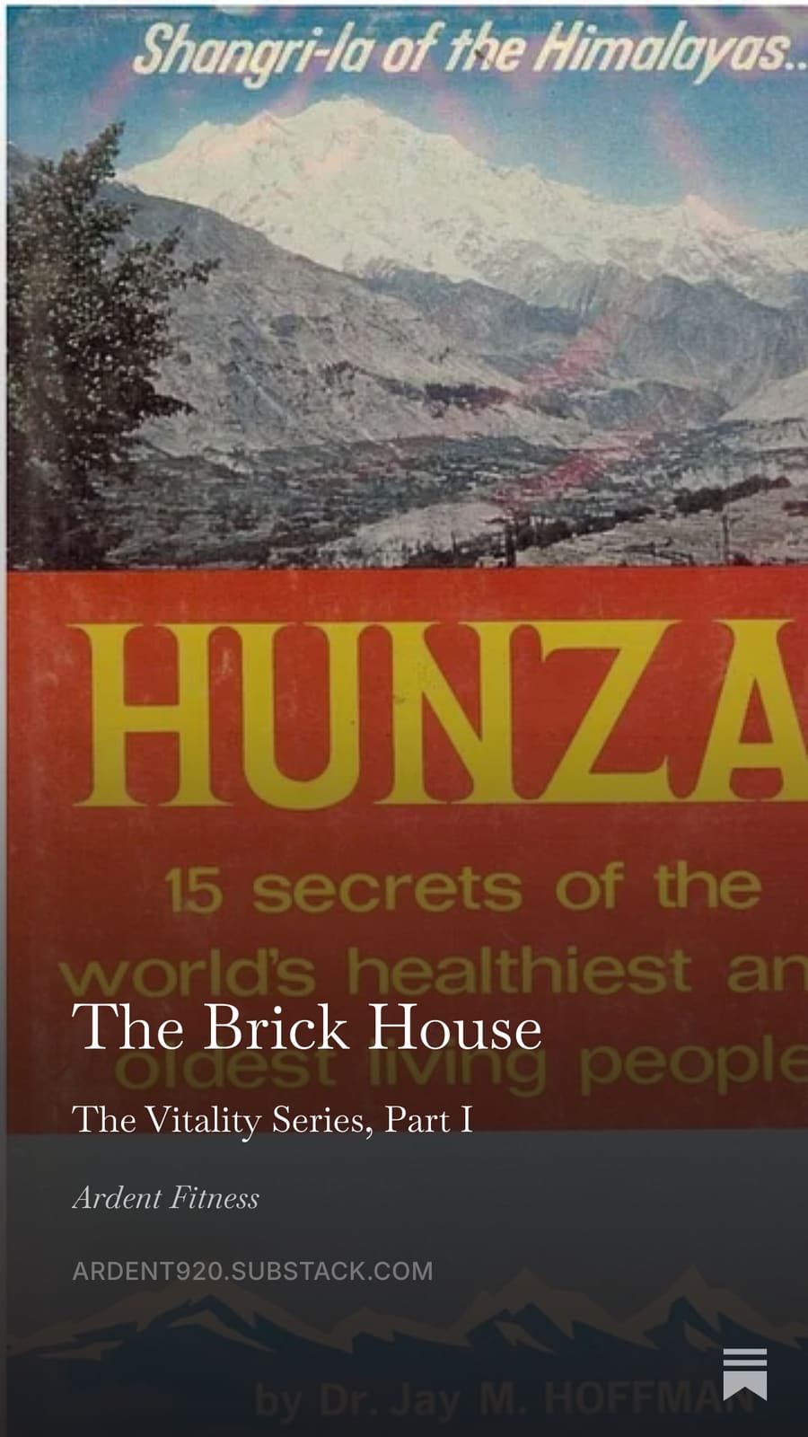 Cover of HUNZA: 15 secrets of the world's healthiest and oldest living people Cover of HUNZA: 15 secrets of the world's healthiest and oldest living people