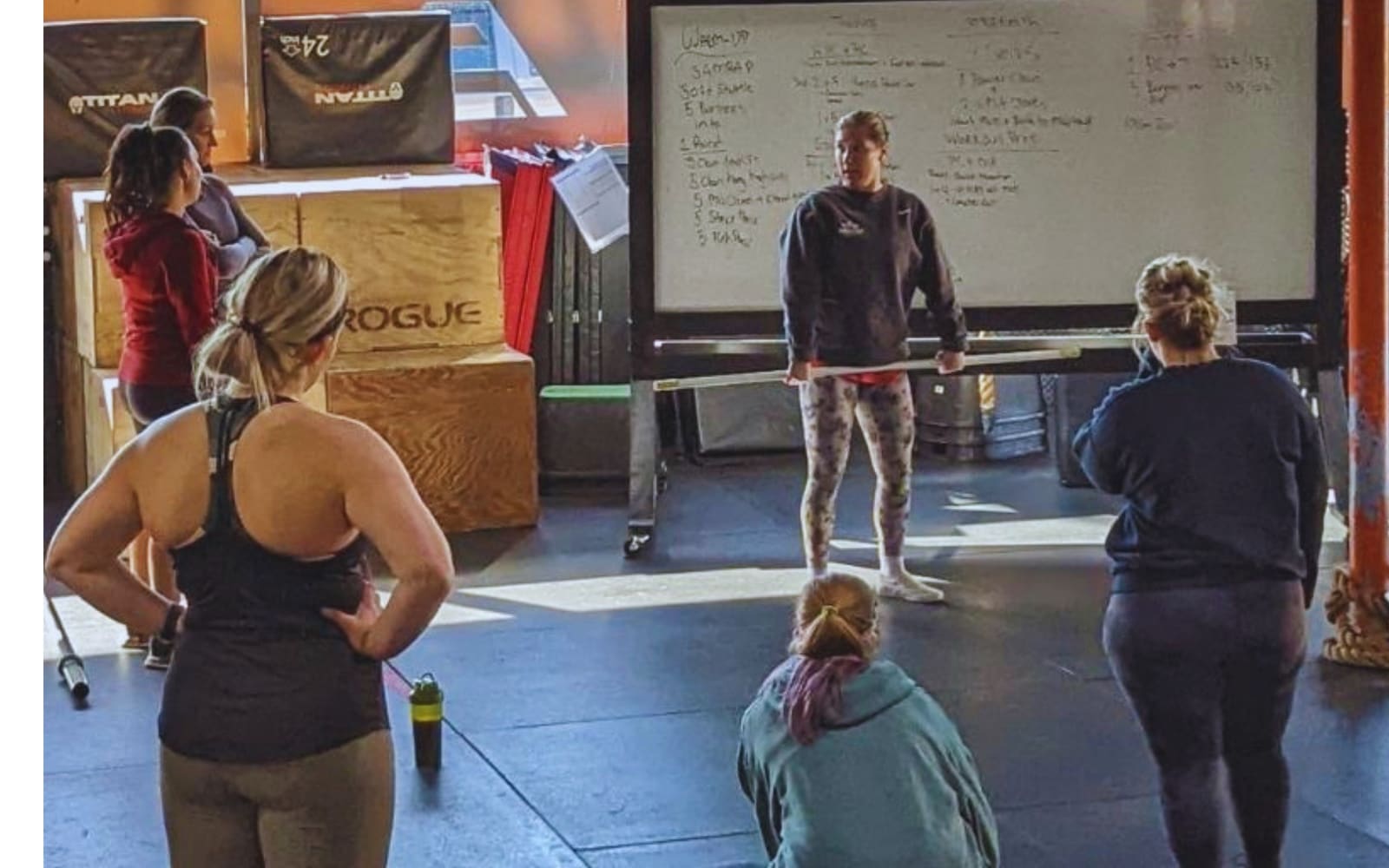 Strength coaching at Ardent Fitness and Education in Oshkosh